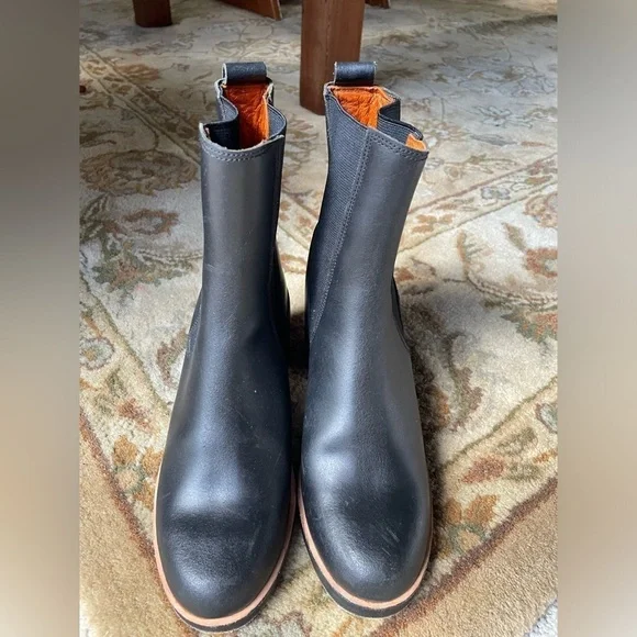 Anthropologie Leather Boots - Picture 2 of 5